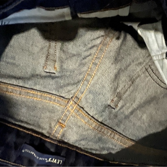 Levi’s made and crafted denim jeans always air dried, and flawlessly perfect!! - Picture 11 of 12